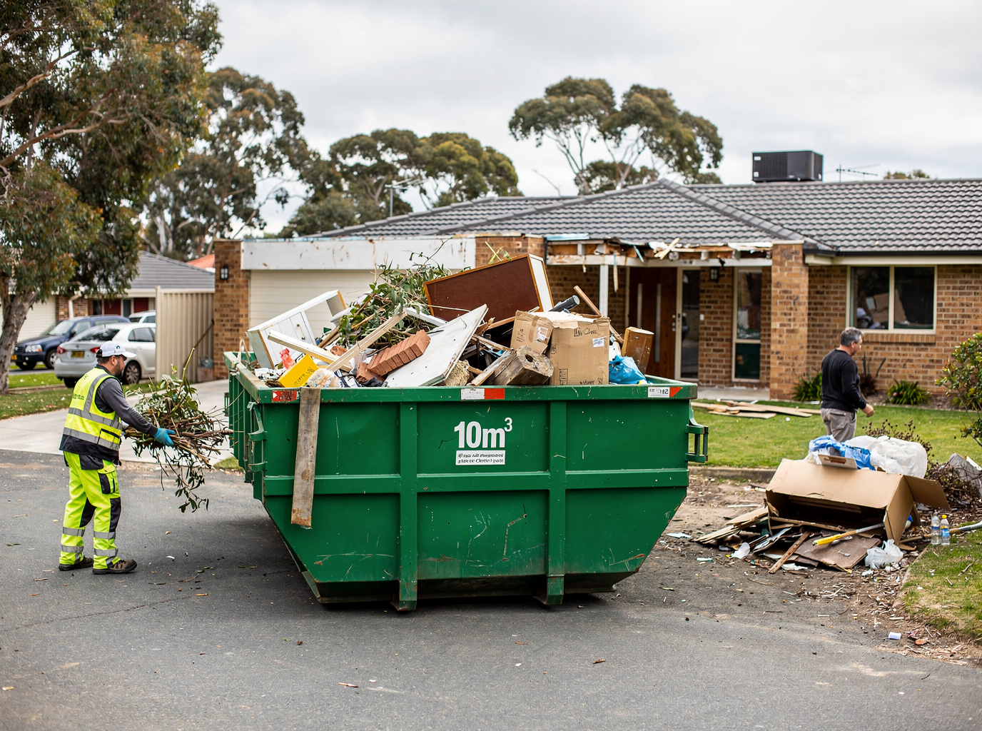 10m³ Skip Bin Geelong: When Do You Need a Large Bin?