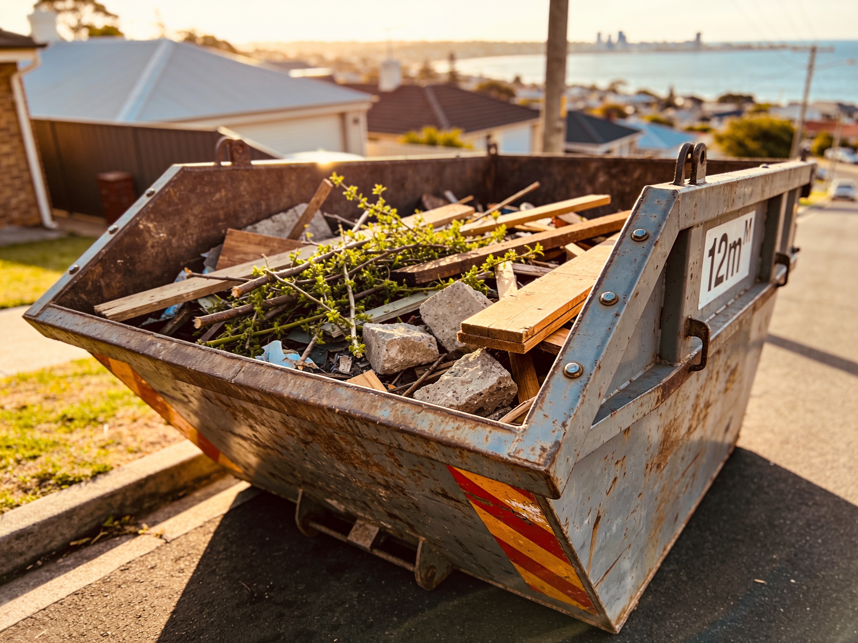 12m³ Skip Bin Geelong: Capacity, Uses & Considerations