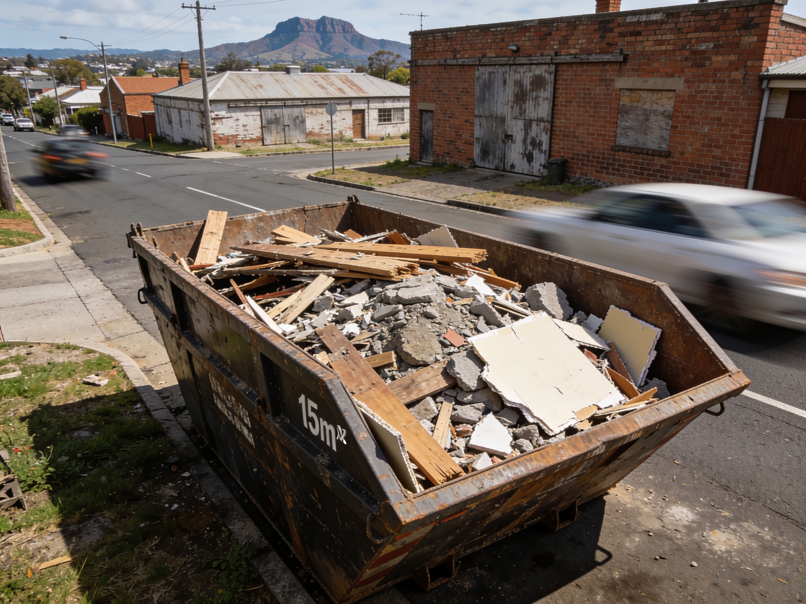 Skip Bin Hire in Queenscliff