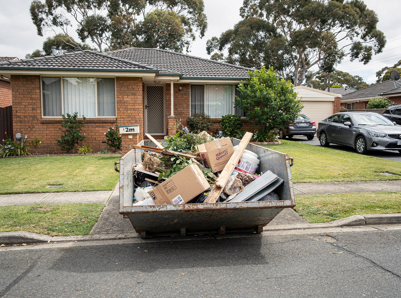 2m³ Skip Bin Geelong: Size, Capacity & Best Uses