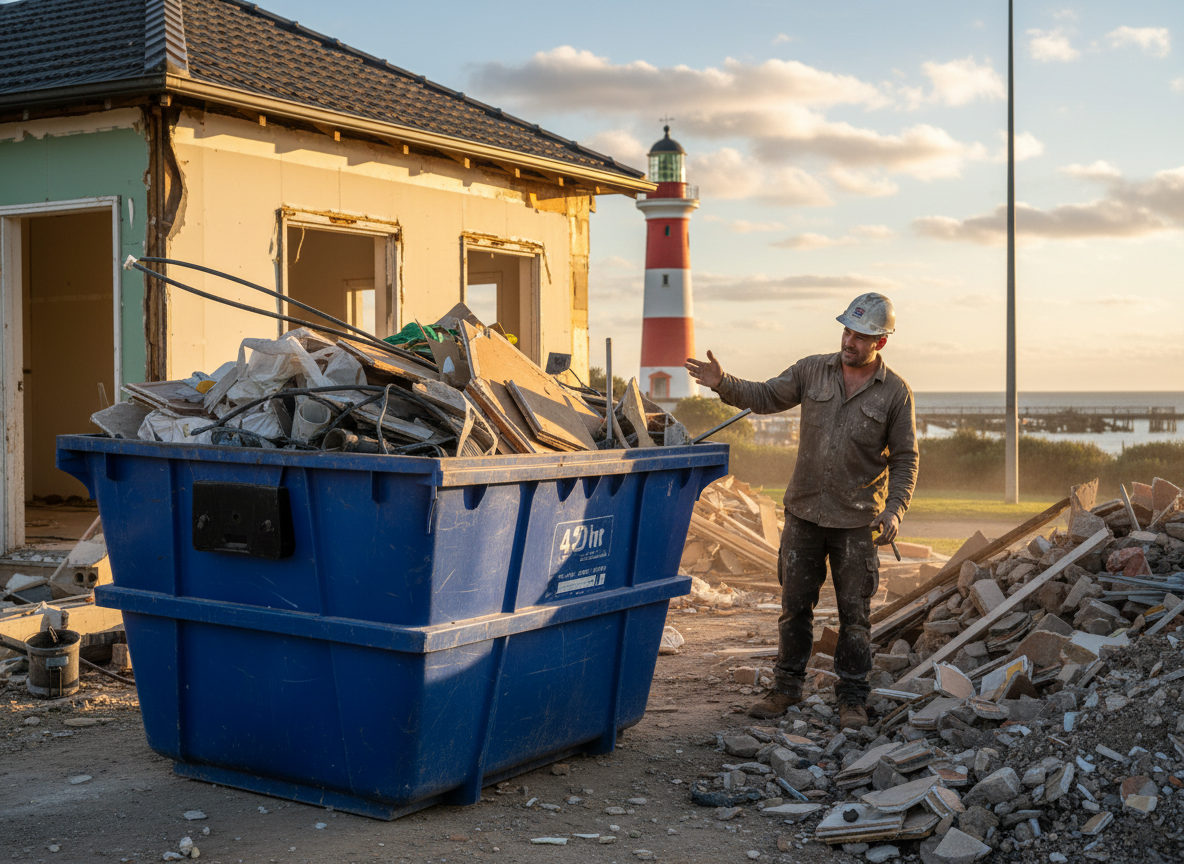 4m³ Skip Bin Geelong: Is It Big Enough for a Renovation?