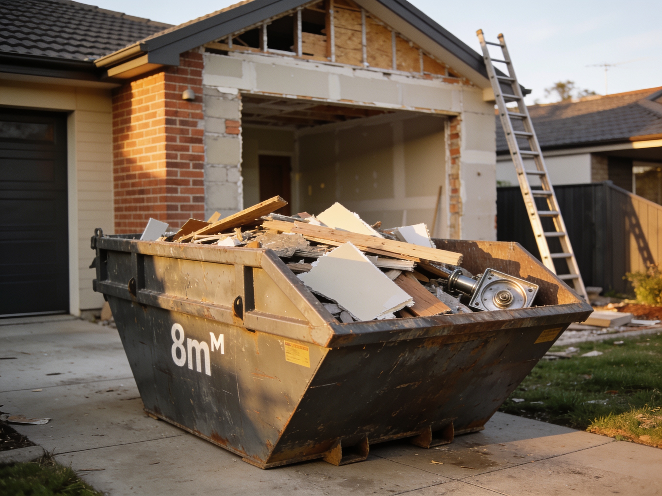 8m³ Skip Bin Geelong: Best for Large Cleanouts & Renovations