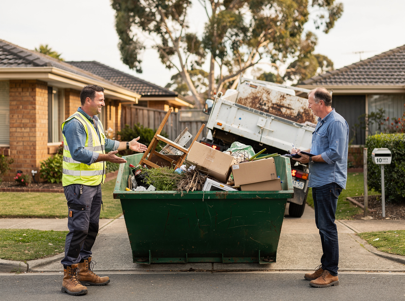 Skip Bin Hire in Breakwater