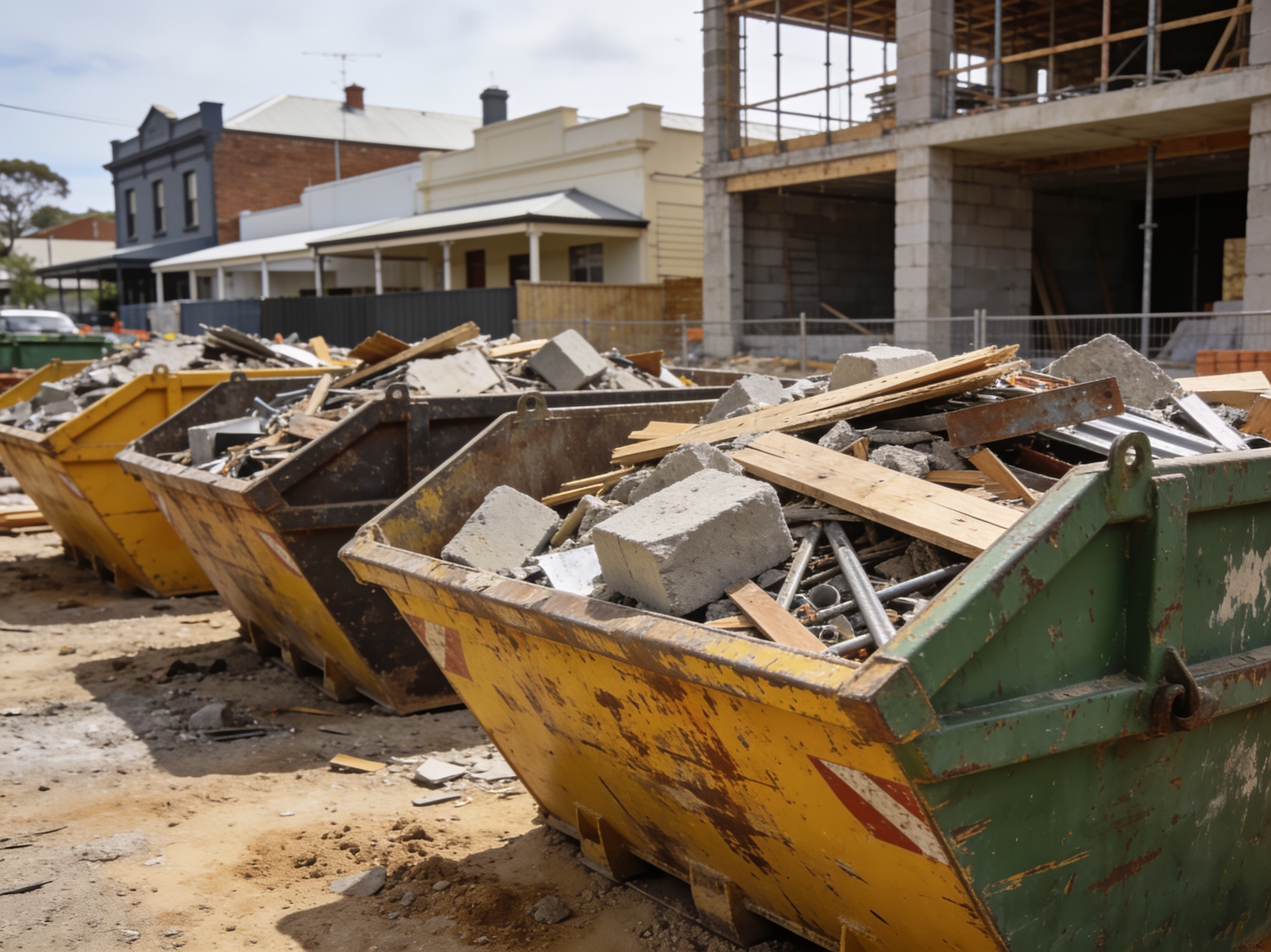 Skip Bin Hire in Manifold Heights