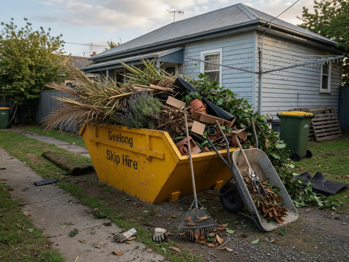 Skip Bin Hire in Waurn Ponds