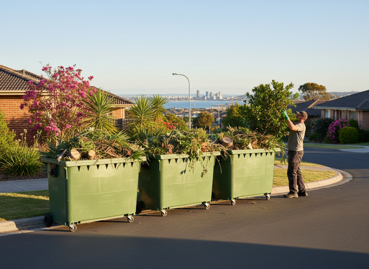 Green Waste Skip Bins Geelong: What Garden Waste Is Accepted?
