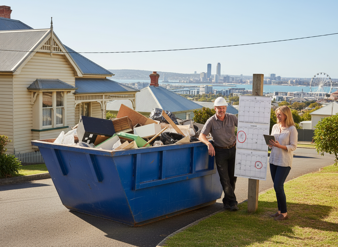 Skip Bin Hire in Rippleside