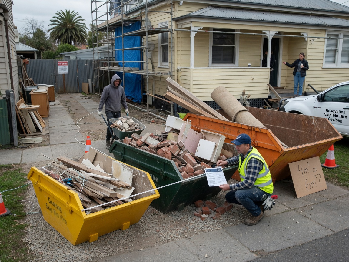 Skip Bin Hire in Armstrong Creek