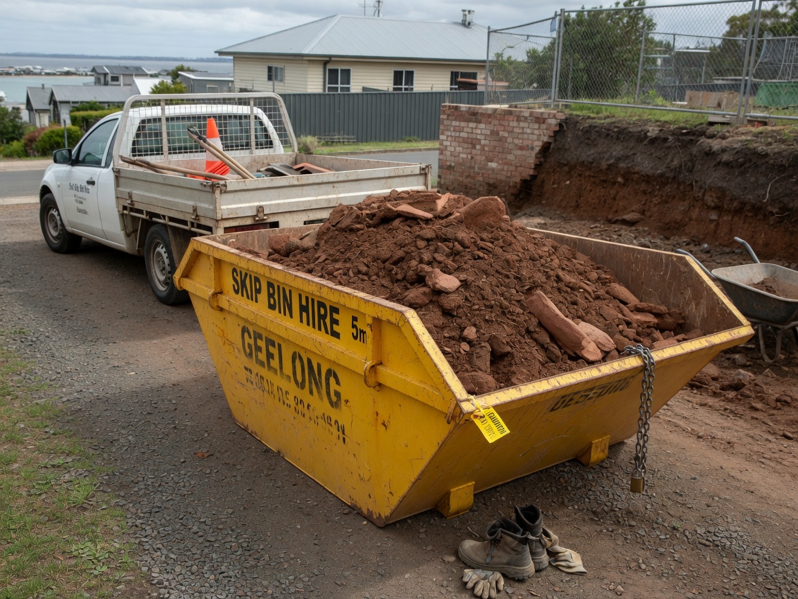 Skip Bin Hire in Curlewis