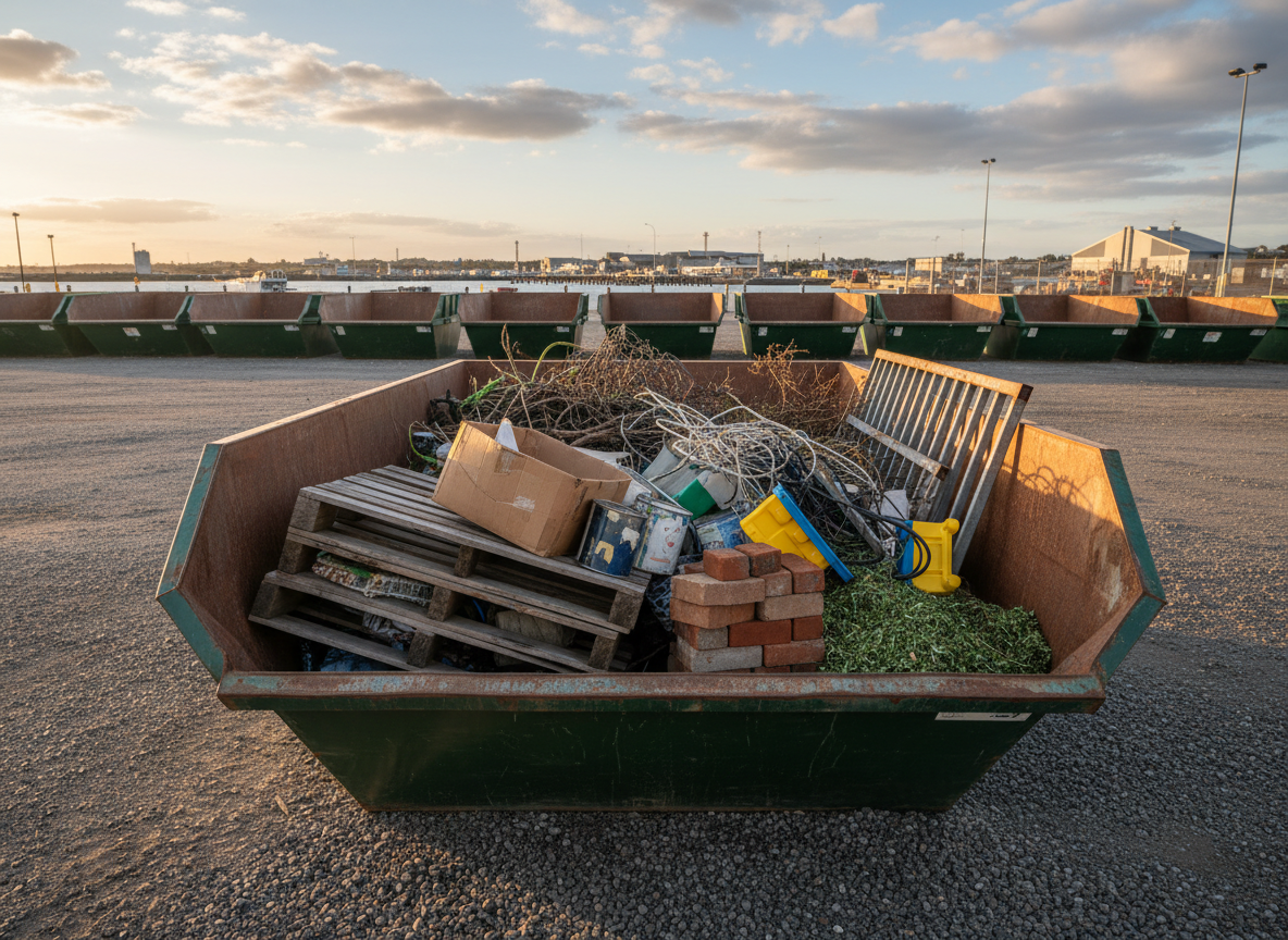 Skip Bin Hire in Ocean Grove
