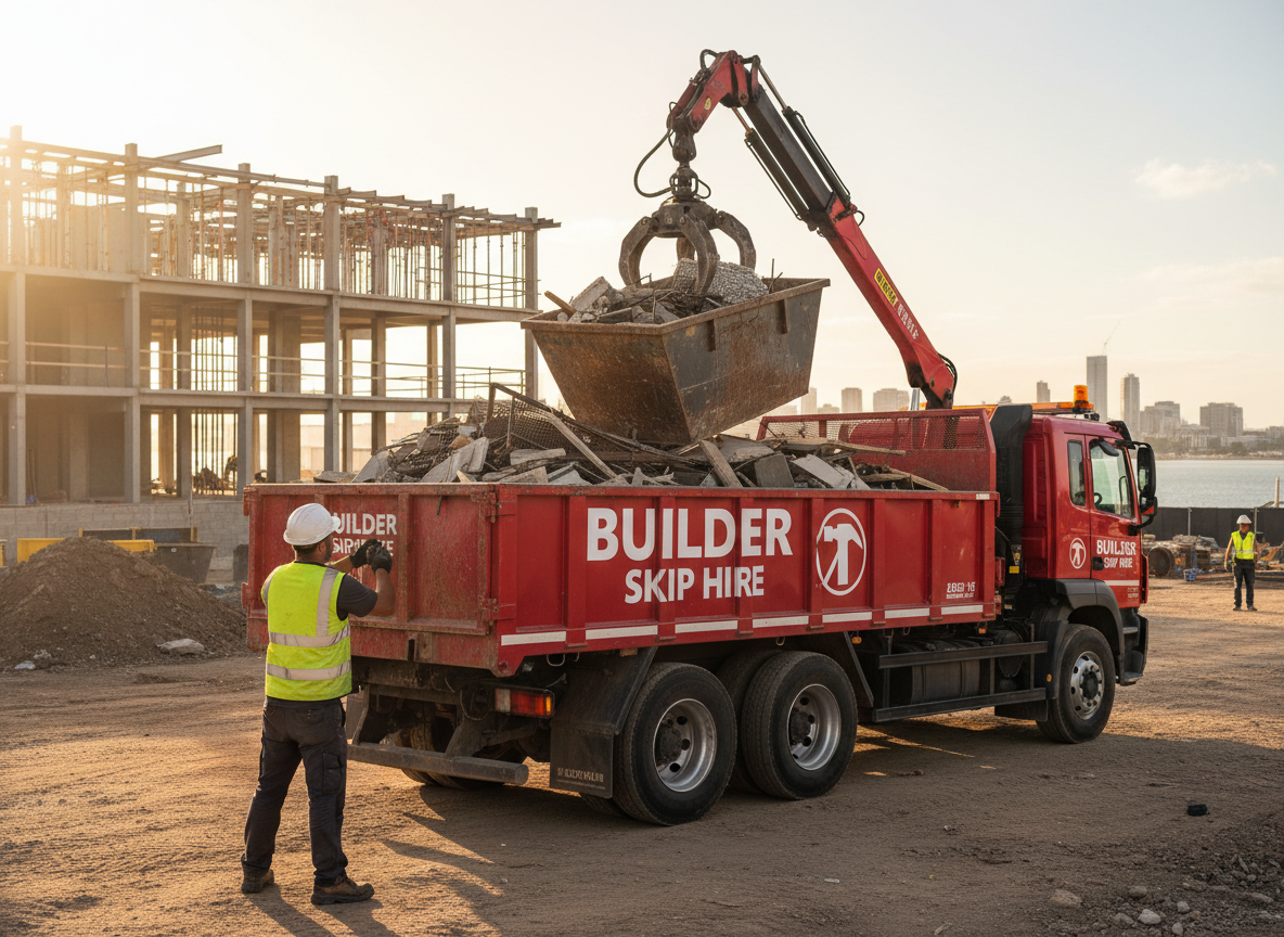 Builder Skip Hire in Geelong