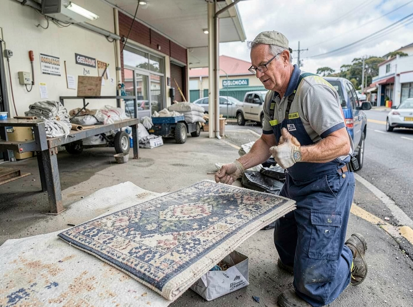 Carpet And Flooring Waste Skip Hire in Geelong