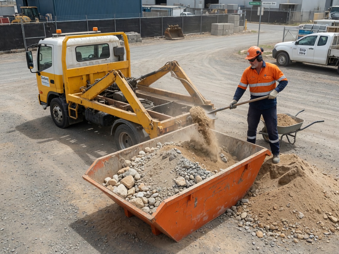 Clean Fill Skip Hire in Geelong