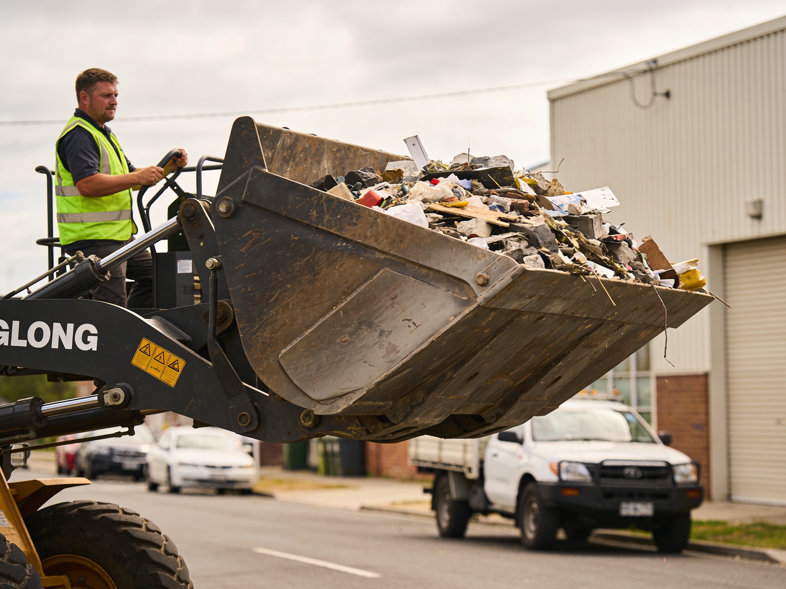 Commercial Waste Skip Hire in Geelong