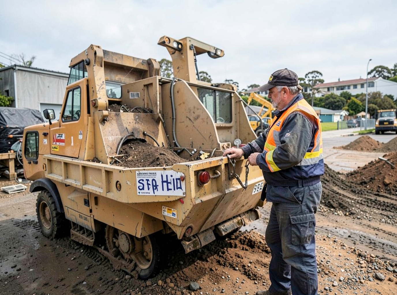 Construction Waste Skip Hire in Geelong