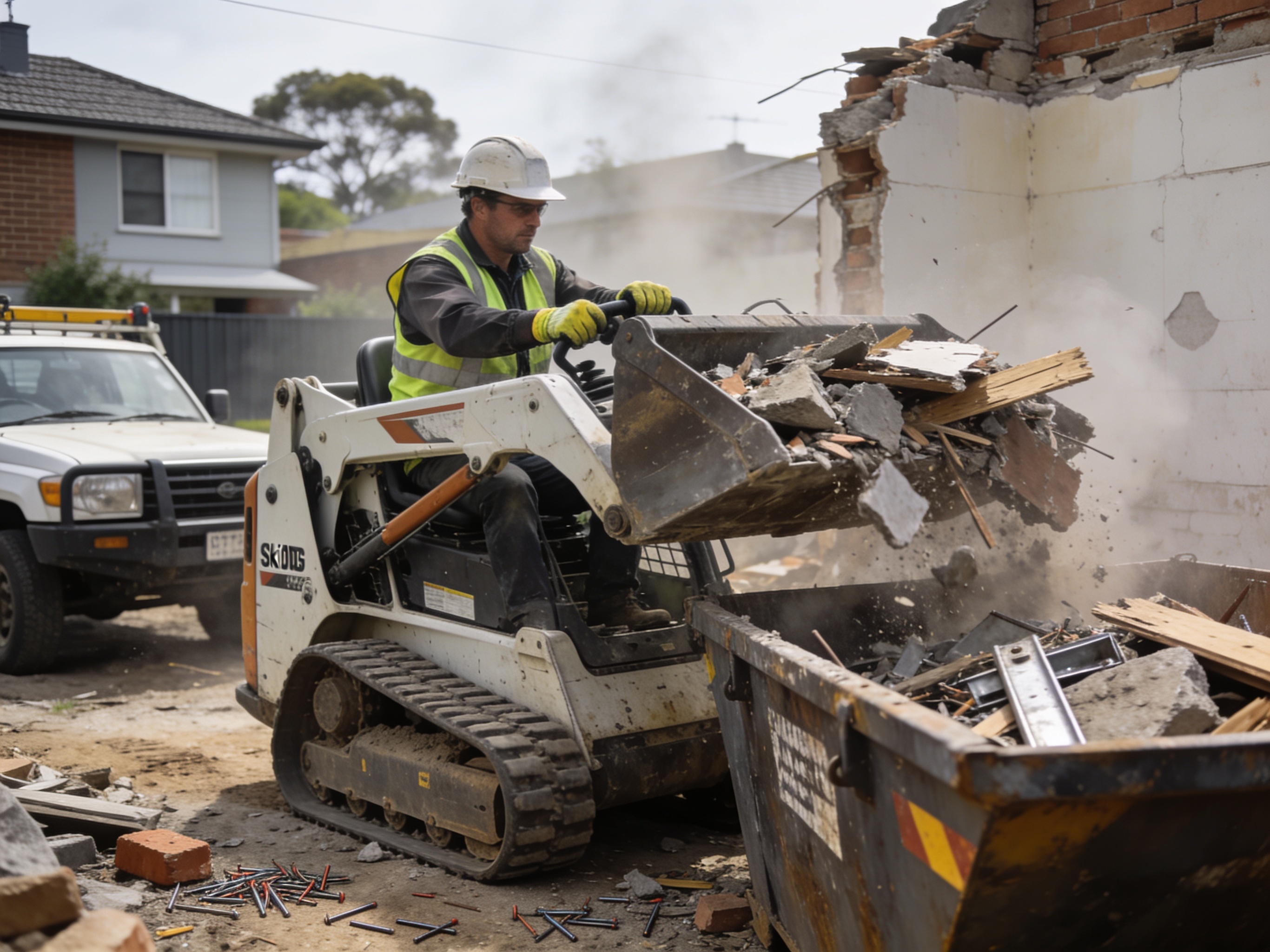 Demolition Waste Removal in Geelong