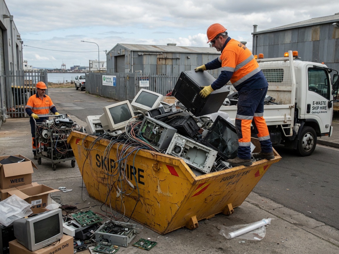 E-Waste Skip Hire in Geelong