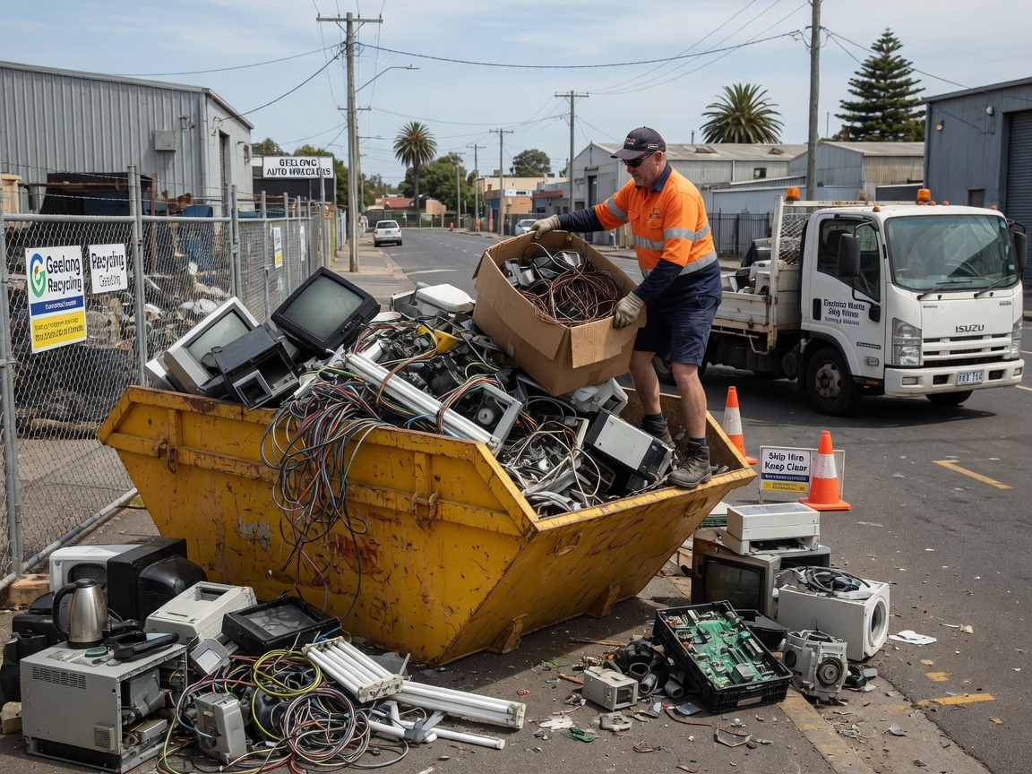 Electrical Waste Skip Hire in Geelong