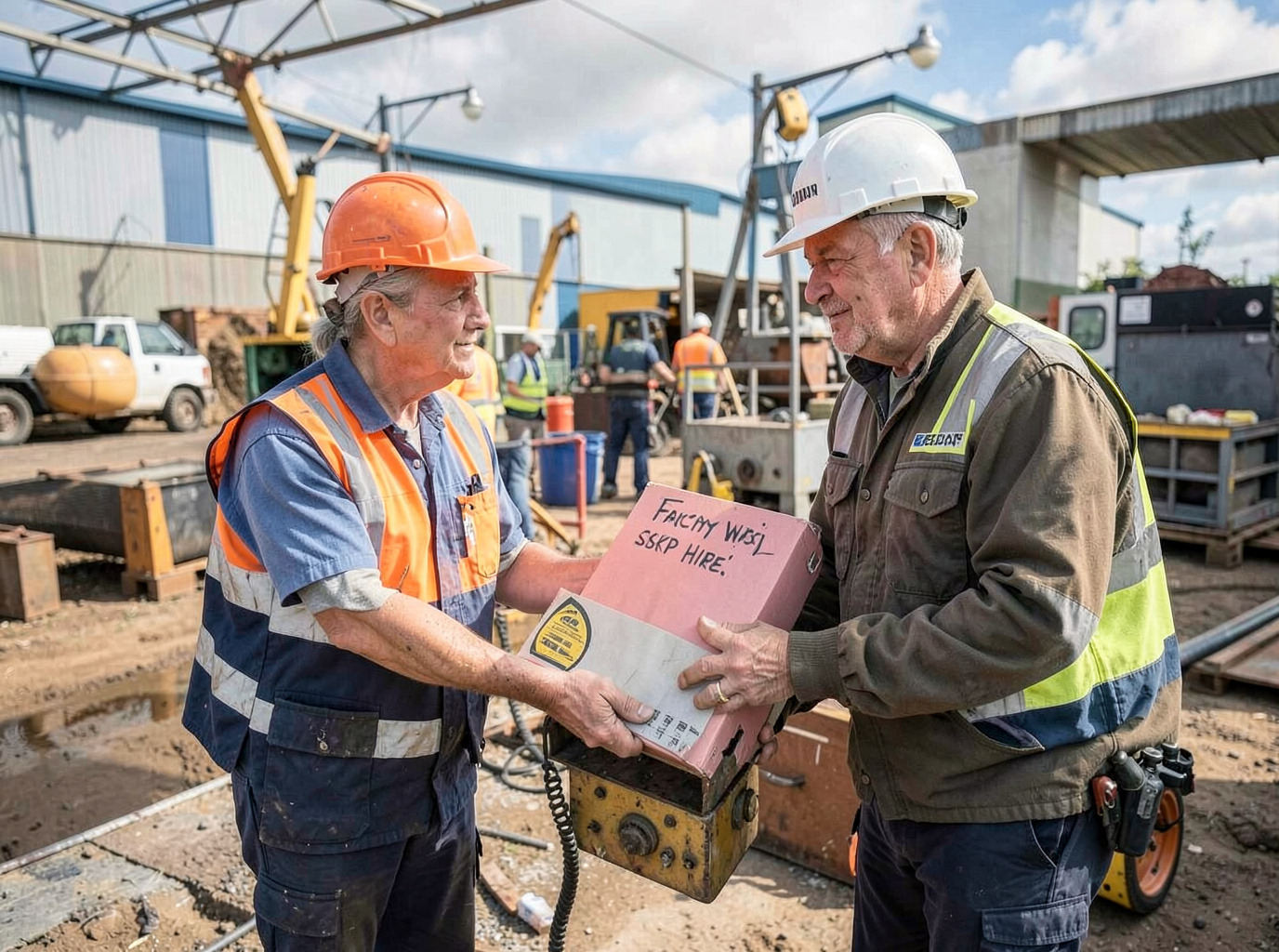 Factory Waste Skip Hire in Geelong