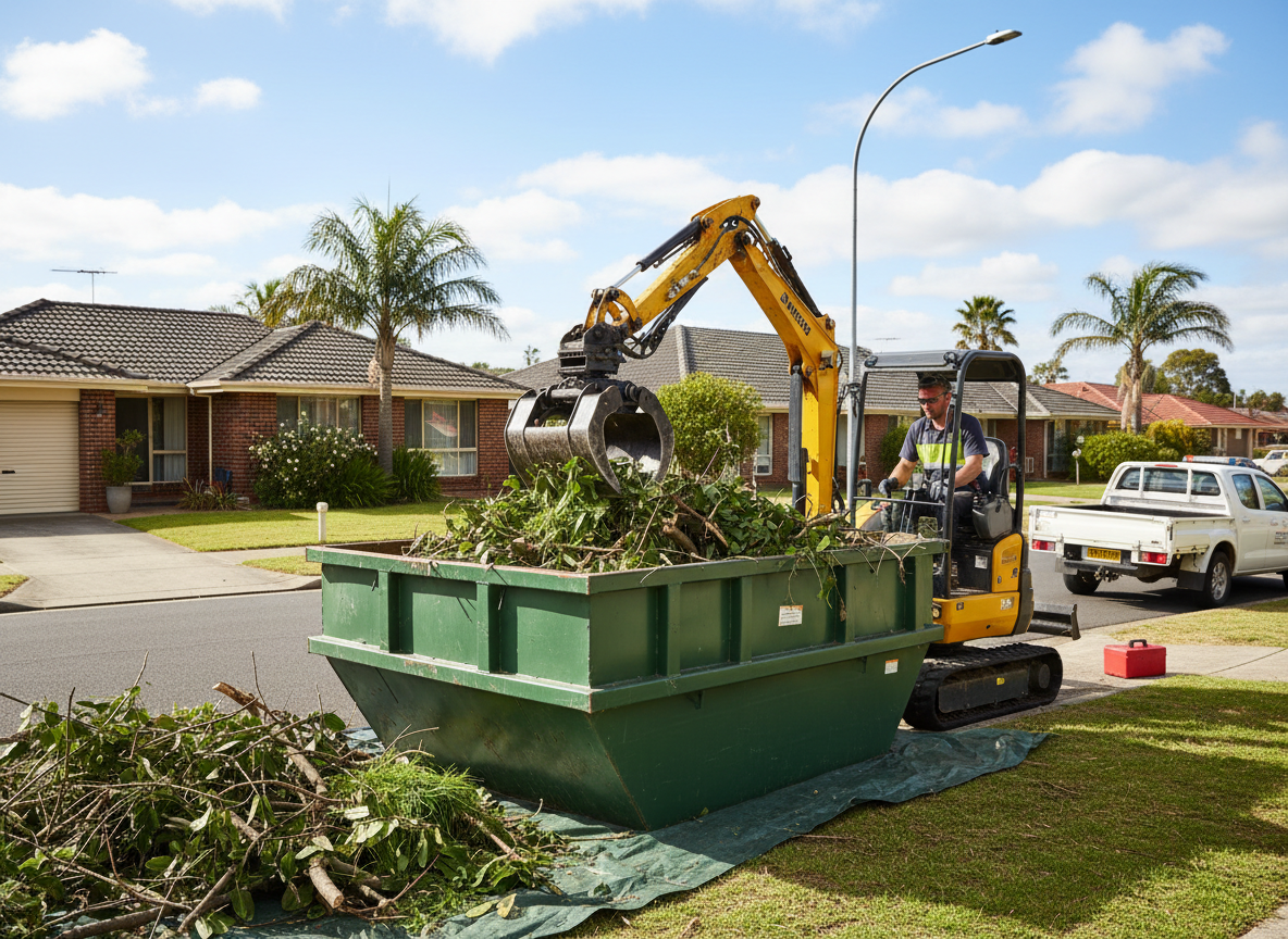 Garden Waste Skip Hire in Geelong