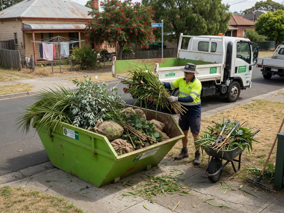 Green Waste Skip Hire in Geelong