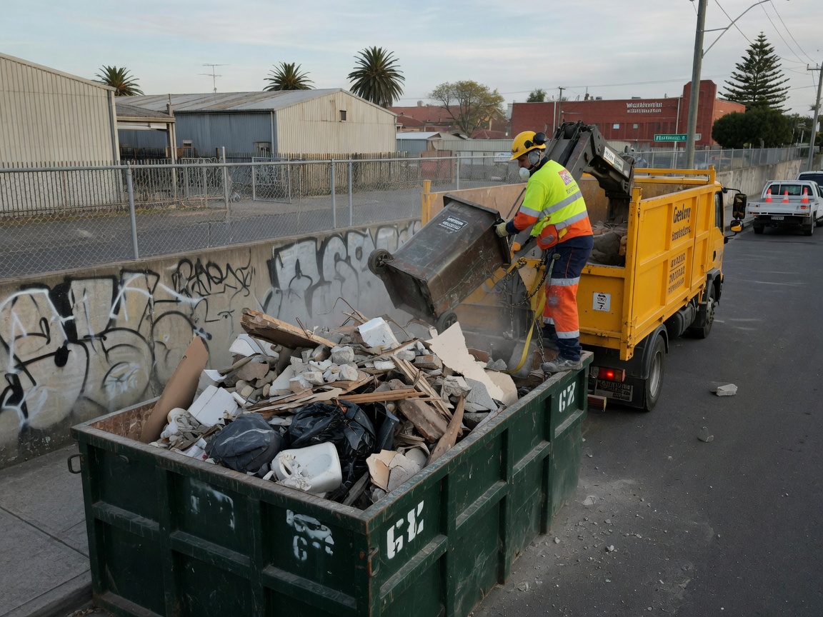 Heavy Waste Skip Hire in Geelong