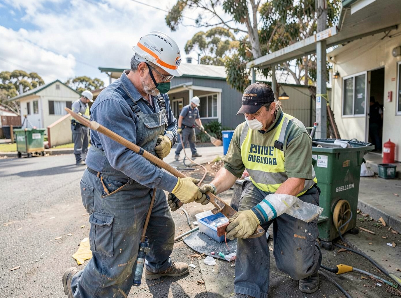 Hospitality Fit-Out Waste Removal in Geelong
