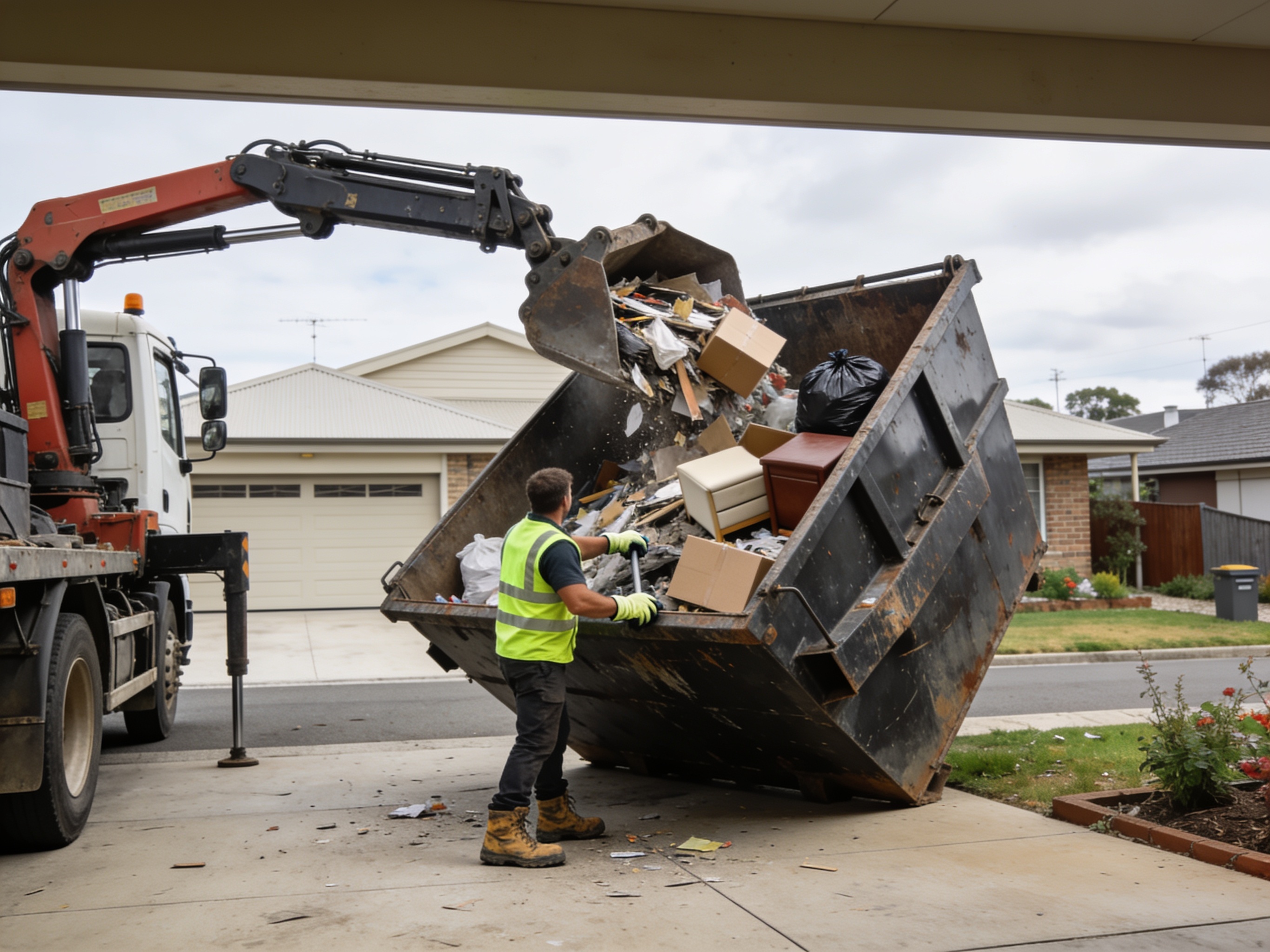 Household Cleanout Skip Hire in Geelong