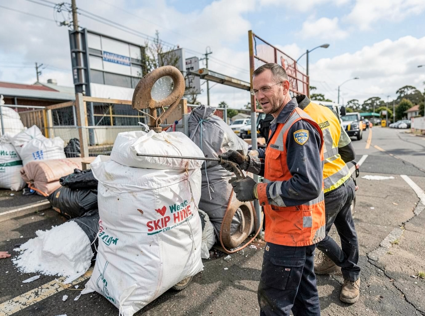 Insulation Waste Skip Hire in Geelong