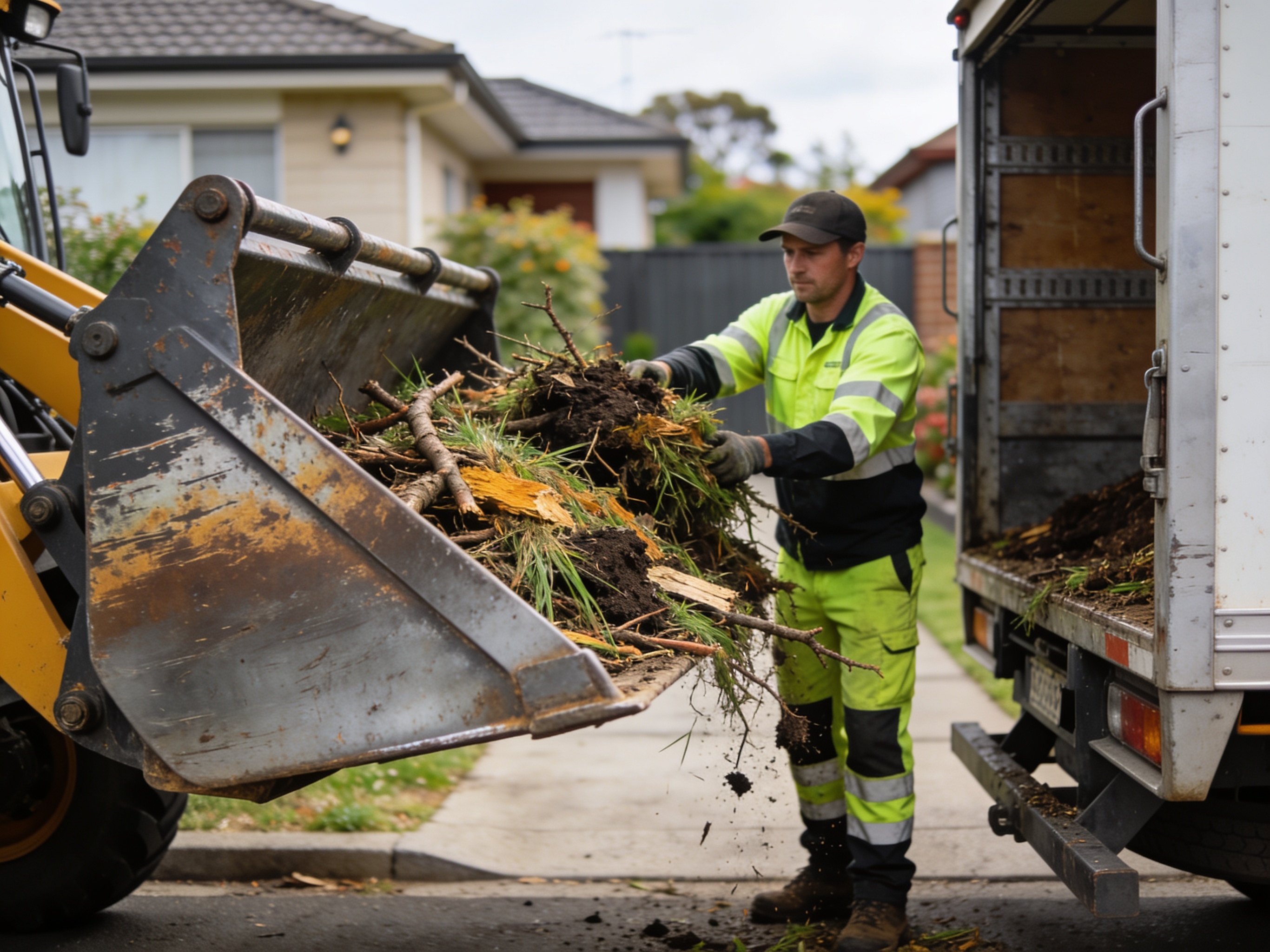 Landscaping Waste Skip Hire in Geelong