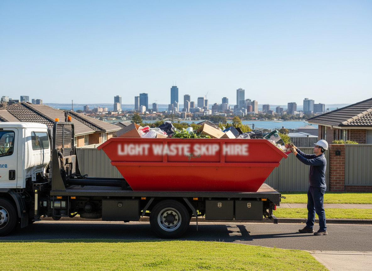 Light Waste Skip Hire in Geelong