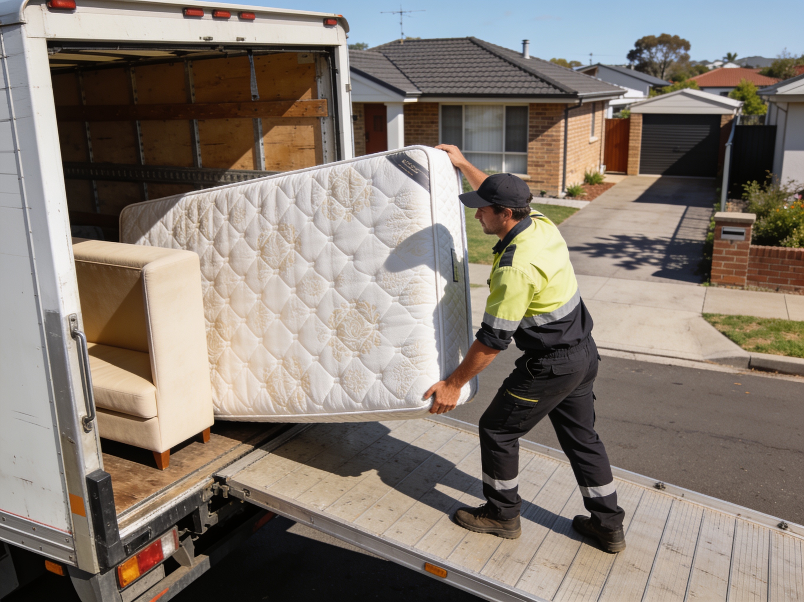 Mattress And Furniture Removal in Geelong
