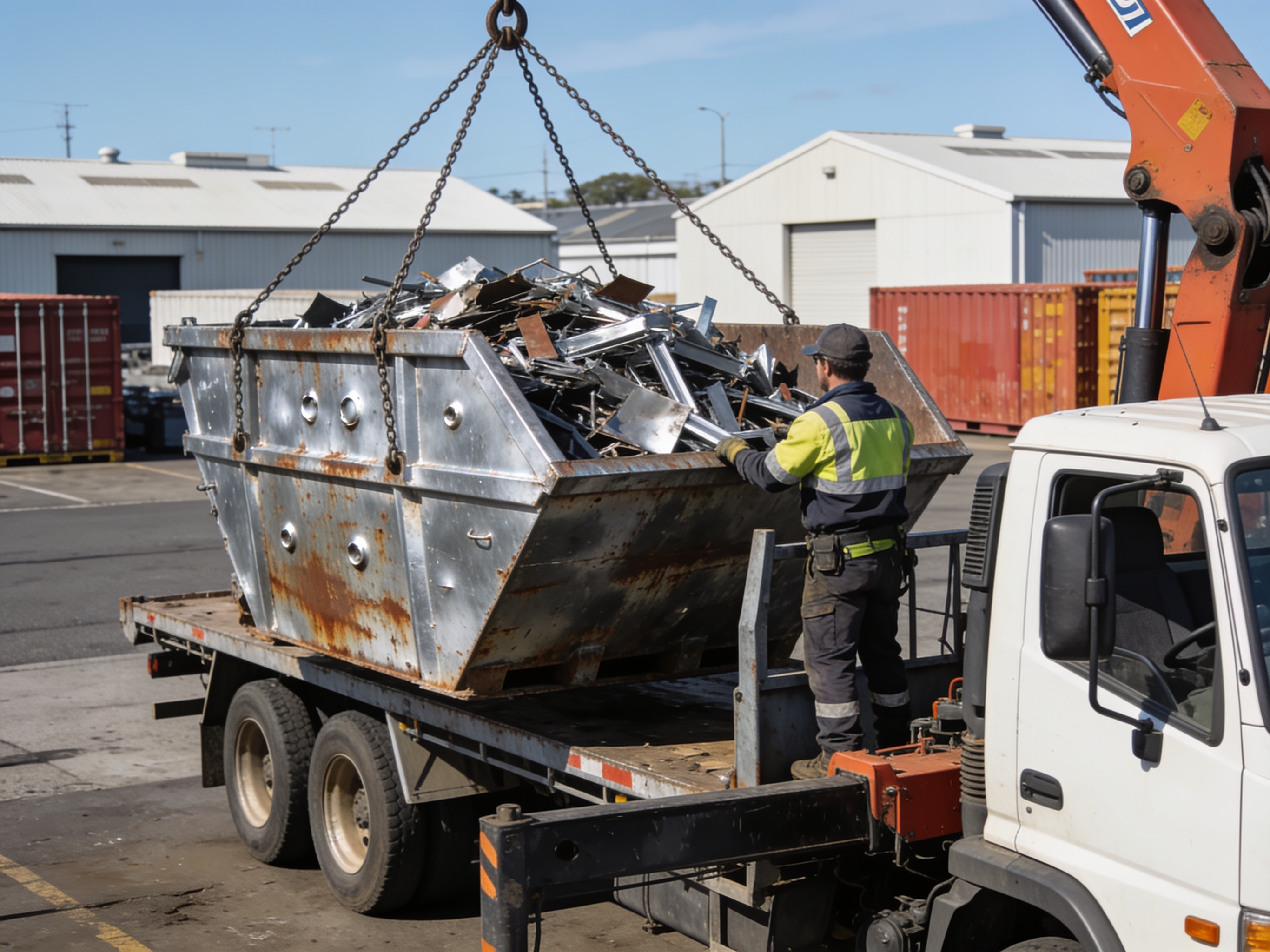 Metal Waste Skip Hire in Geelong