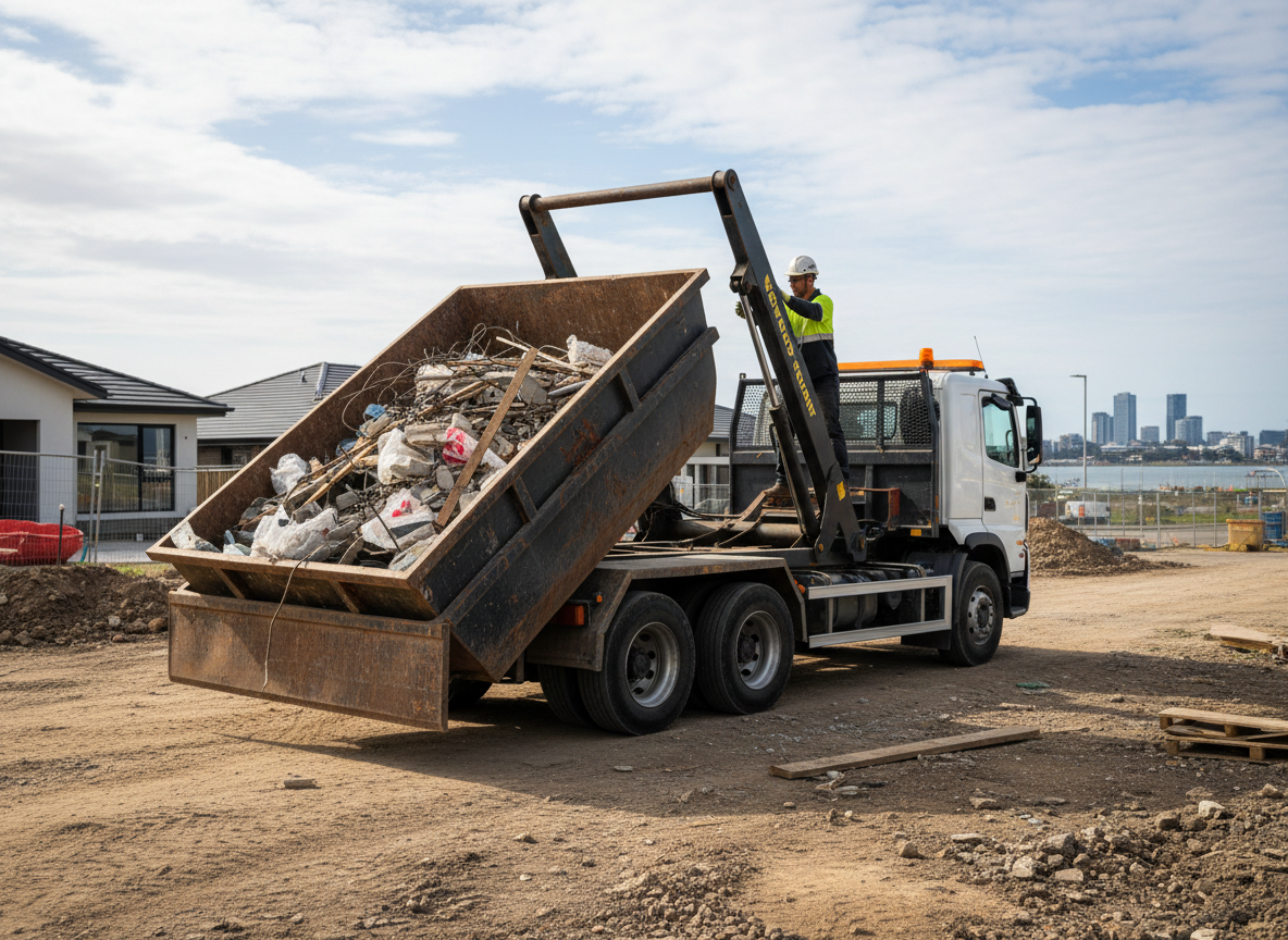 Mixed Building Waste Skip Hire in Geelong