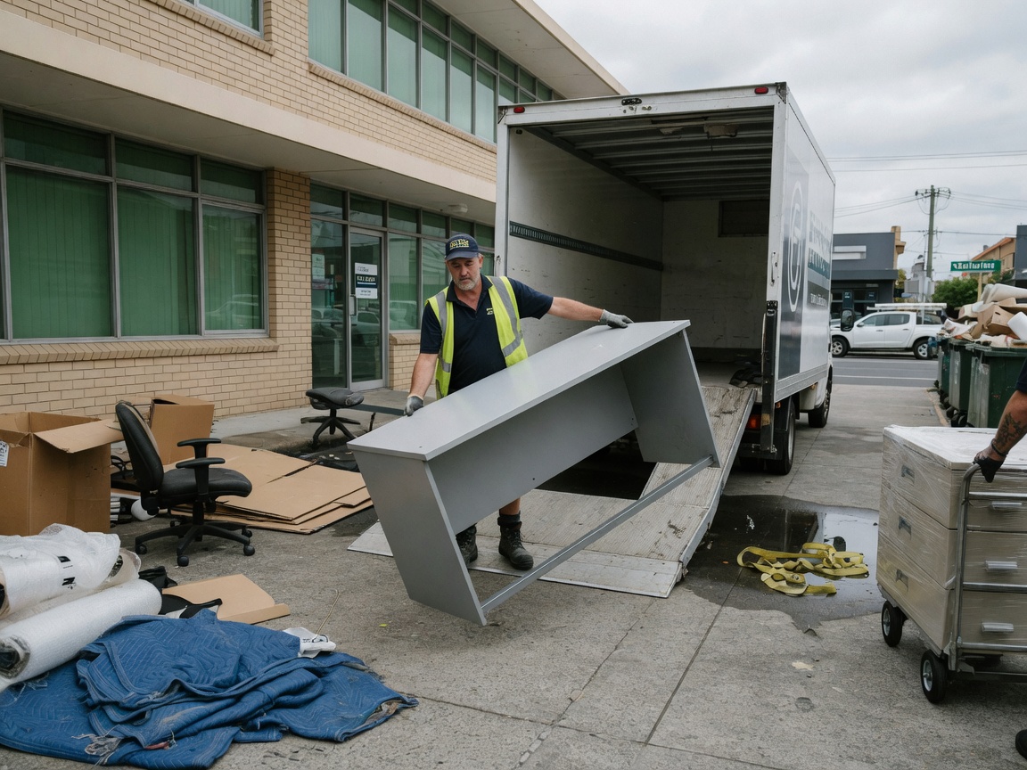 Office Furniture Removal in Geelong