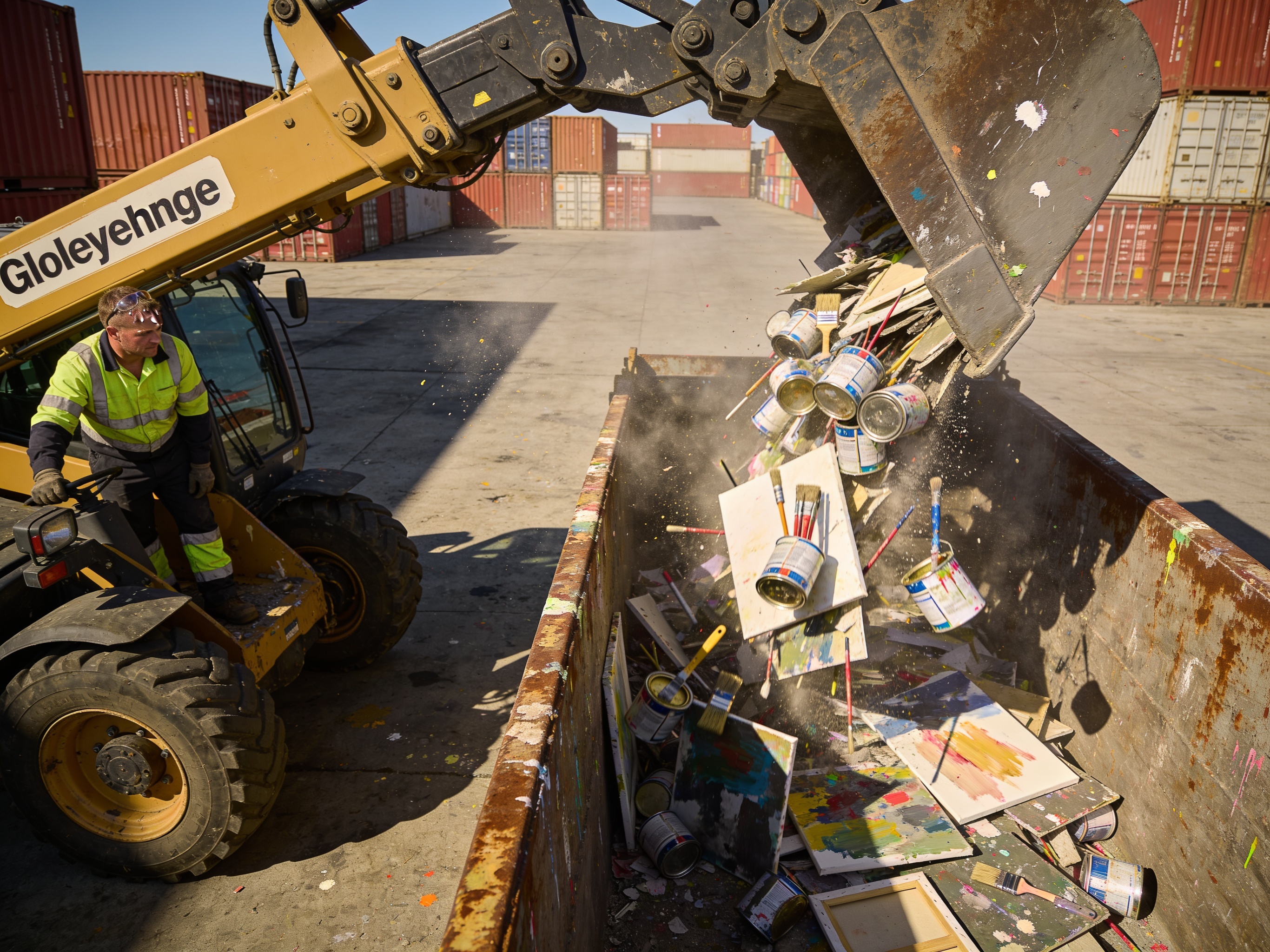 Painting Waste Skip Hire in Geelong