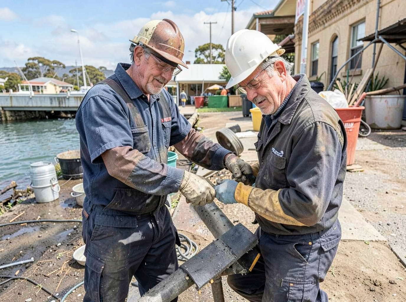 Plumbing Waste Removal in Geelong