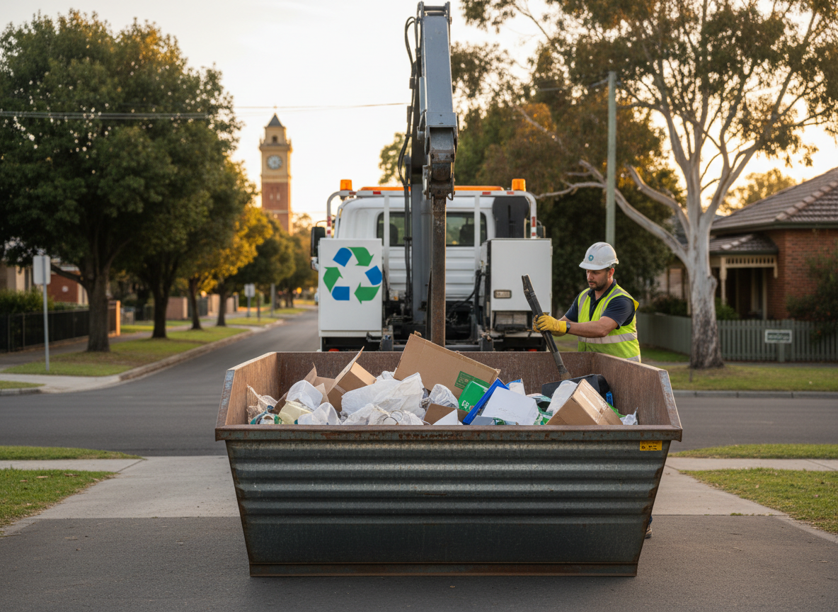 Recyclable Waste Skip Hire in Geelong