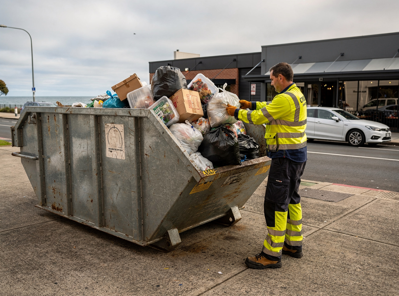 Restaurant Waste Skip Hire in Geelong