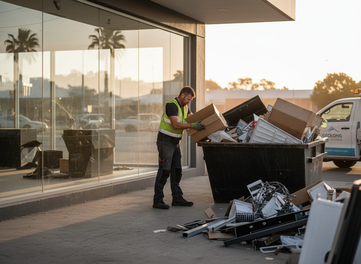 Retail Fit-Out Waste Removal in Geelong
