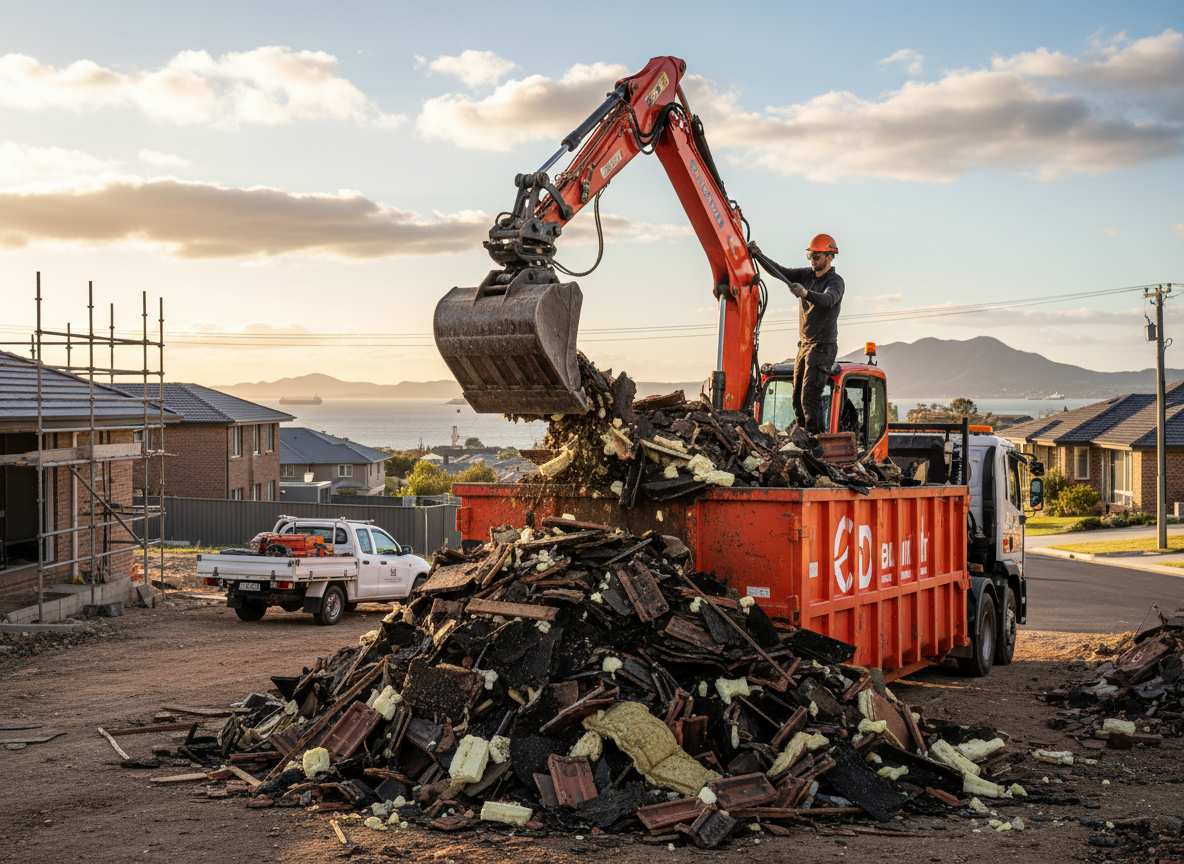 Roofing Waste Skip Hire in Geelong