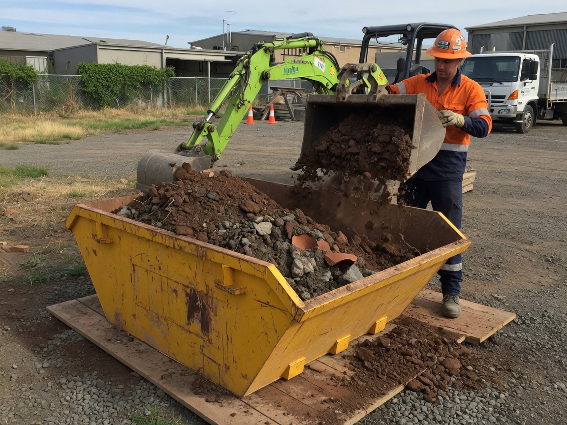 Soil And Dirt Skip Hire in Geelong