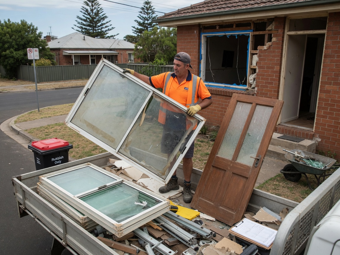 Window And Door Waste Removal in Geelong